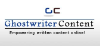 GhostWriter Content logo, GhostWriter Content contact details