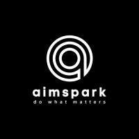 aimspark marketing logo, aimspark marketing contact details