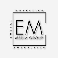 EM Media Group logo, EM Media Group contact details