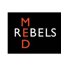 MedRebels logo, MedRebels contact details