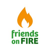 friends on FIRE logo, friends on FIRE contact details