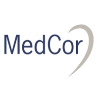 MedCor logo, MedCor contact details