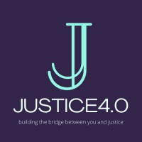 JUSTICE4.0 logo, JUSTICE4.0 contact details