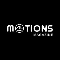 Motions Magazine logo, Motions Magazine contact details