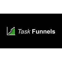 TaskFunnels logo, TaskFunnels contact details