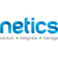 Netics logo, Netics contact details