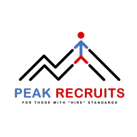 Peak Recruits logo, Peak Recruits contact details