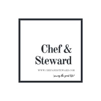 Chef and Steward logo, Chef and Steward contact details