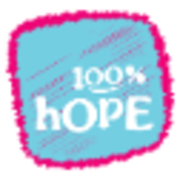 100% hOPE logo, 100% hOPE contact details