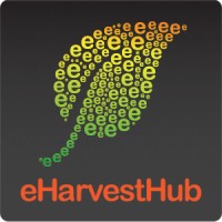 eHarvestHub logo, eHarvestHub contact details