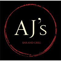 AJ's Bar and Grill logo, AJ's Bar and Grill contact details