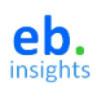 EB Insights logo, EB Insights contact details