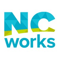 NCWorks logo, NCWorks contact details