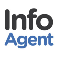 InfoAgent logo, InfoAgent contact details