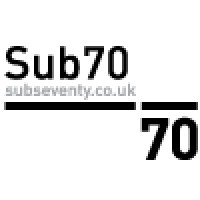 Sub70 logo, Sub70 contact details