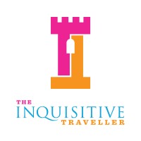 The Inquisitive Traveller logo, The Inquisitive Traveller contact details