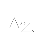 A Why Z logo, A Why Z contact details