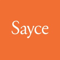 Sayce logo, Sayce contact details