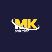 MK Solution logo, MK Solution contact details