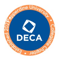 Pepperdine DECA logo, Pepperdine DECA contact details