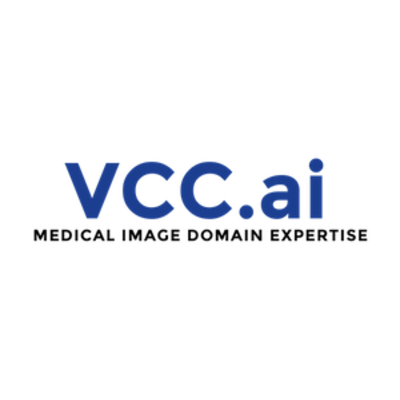 VCC.ai logo, VCC.ai contact details