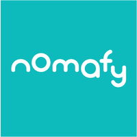 Nomafy logo, Nomafy contact details