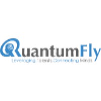 QuantumFly logo, QuantumFly contact details