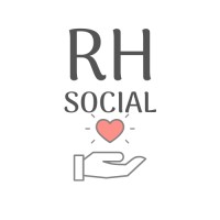 RH Social logo, RH Social contact details