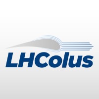 LHColus logo, LHColus contact details