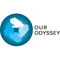 Our Odyssey logo, Our Odyssey contact details