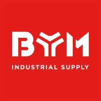 BYM Industrial logo, BYM Industrial contact details