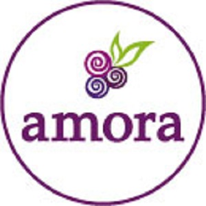 Amora Frozen logo, Amora Frozen contact details