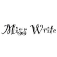 Miss Write (Australia) logo, Miss Write (Australia) contact details