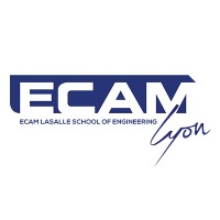 ECAM Lyon logo, ECAM Lyon contact details