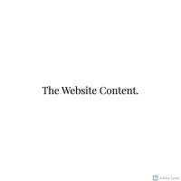 The Website Content logo, The Website Content contact details