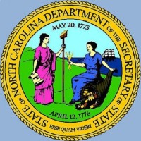 North Carolina Secretary of State logo, North Carolina Secretary of State contact details