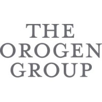 The Orogen Group logo, The Orogen Group contact details