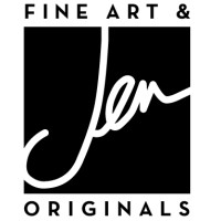 Jen Sterling Art logo, Jen Sterling Art contact details