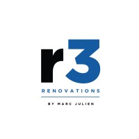 r3 Renovations by Marc Julien logo, r3 Renovations by Marc Julien contact details