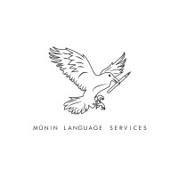 Munin Language Services logo, Munin Language Services contact details