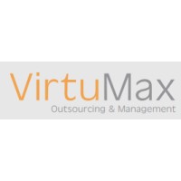 VirtuMax logo, VirtuMax contact details