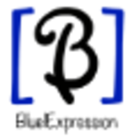 Blue Expression logo, Blue Expression contact details