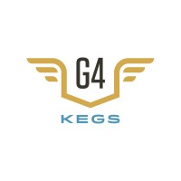 G4 Kegs logo, G4 Kegs contact details