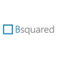 B Squared logo, B Squared contact details