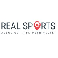 Real Sports logo, Real Sports contact details