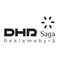 DHR Saga reklamebyrå logo, DHR Saga reklamebyrå contact details