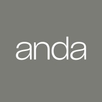 Anda logo, Anda contact details