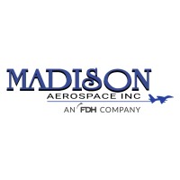 MADISON AEROSPACE, INC. logo, MADISON AEROSPACE, INC. contact details