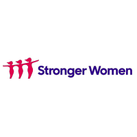 Stronger Women logo, Stronger Women contact details