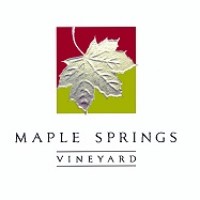 Maple Springs Vineyard logo, Maple Springs Vineyard contact details